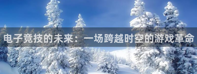 多宝电竞app：电子竞技的未来：一场跨越时空的游戏革命
