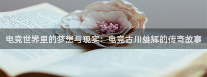 多宝电竞app：电竞世界里的梦想与现实：电竞古川雄辉的传奇故事